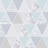 Reflections Wallpaper - Mint - by Graham & Brown. Click for more details and a description.