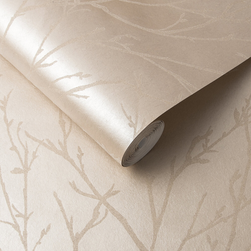 Woodland Wallpaper - Spring Bead - by Graham & Brown