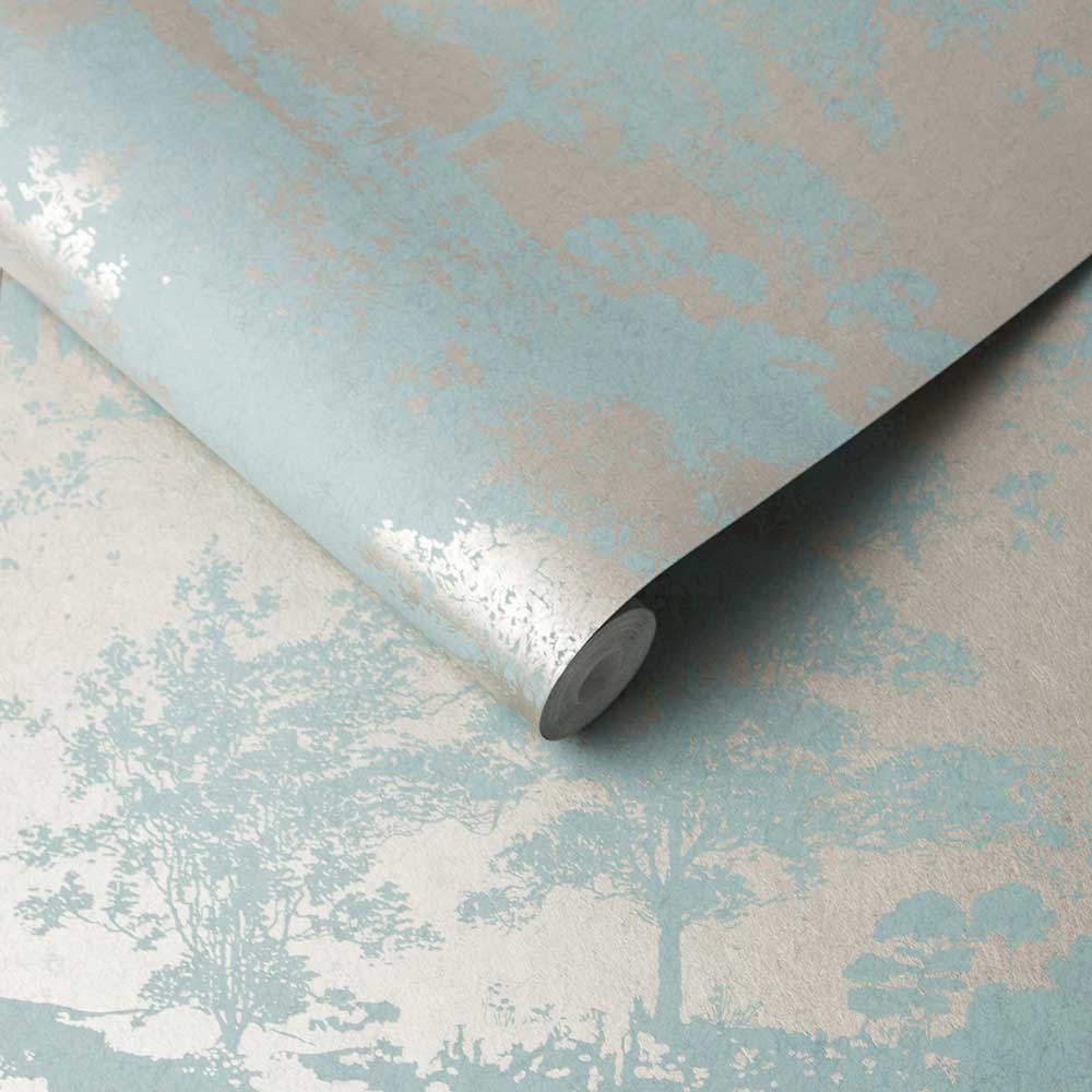 Meadow Wallpaper - Dusk - by Graham & Brown
