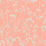 Grace Wallpaper - Coral - by Graham & Brown. Click for more details and a description.