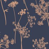 Anthriscus Wallpaper - Dusk - by Graham & Brown. Click for more details and a description.