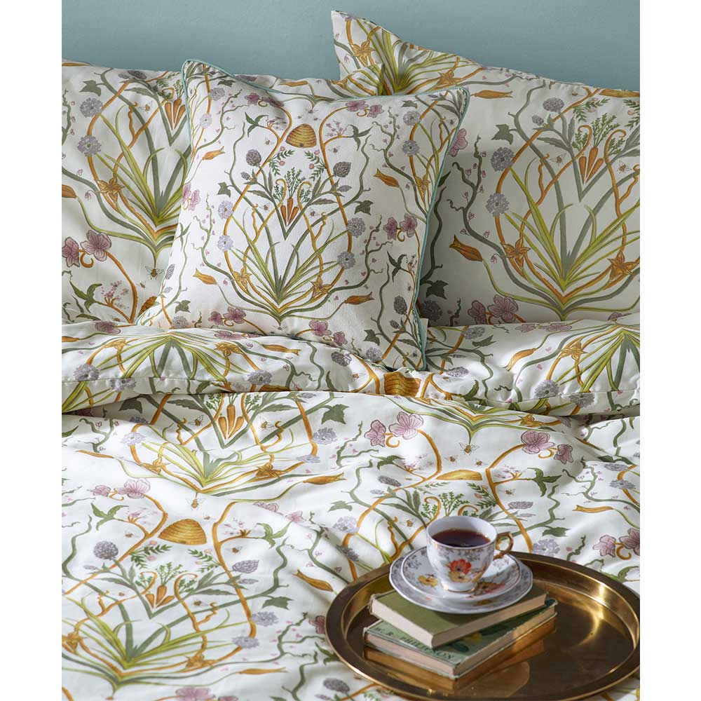 The Chateau Potagerie Duvet Set Duvet Cover - Cream - by The Chateau by Angel Strawbridge