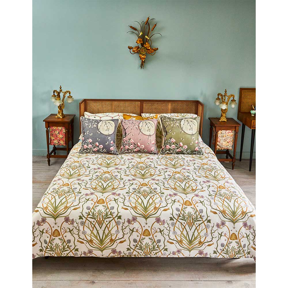 The Chateau Potagerie Duvet Set Duvet Cover - Cream - by The Chateau by Angel Strawbridge