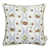 The Chateau Watering Can Cushion - Grey-blue - by The Chateau by Angel Strawbridge. Click for more details and a description.