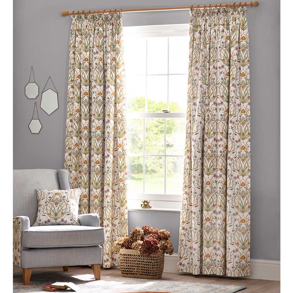 The Chateau Potagerie Curtains Ready Made Curtains - Cream - by The Chateau by Angel Strawbridge