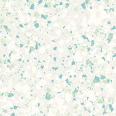 Polished Marble Chip Wallpaper - Green - by Galerie. Click for more details and a description.