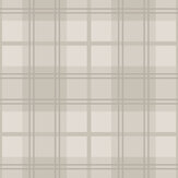 Tartan Wallpaper - Natural - by Graham & Brown. Click for more details and a description.