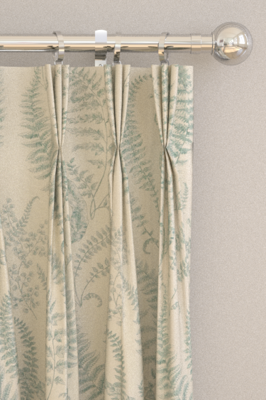 Folium Curtains - Mineral - by Clarke & Clarke. Click for more details and a description.