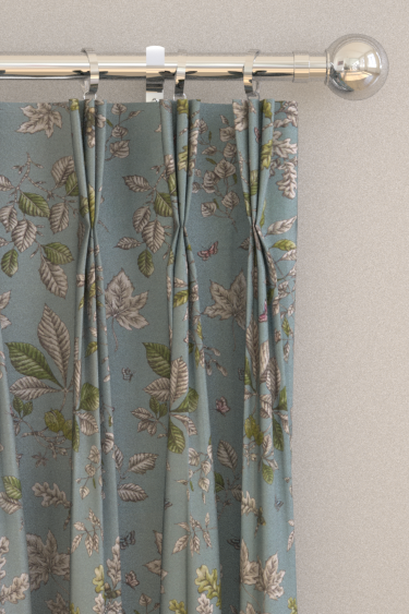 Hortus Curtains - Mineral - by Clarke & Clarke. Click for more details and a description.