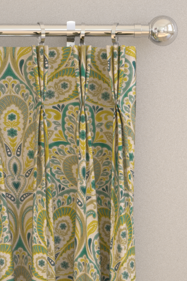 Persia Curtains - Mineral - by Clarke & Clarke. Click for more details and a description.