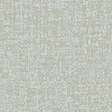 Linen Plain Wallpaper - Teal Blue - by SK Filson. Click for more details and a description.