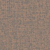 Linen Plain Wallpaper - Copper - by SK Filson. Click for more details and a description.