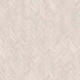 Herringbone Wallpaper - Beige - by SK Filson. Click for more details and a description.