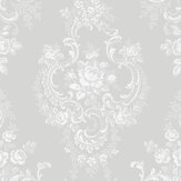 Document Cameo Wallpaper - Silver - by SK Filson. Click for more details and a description.