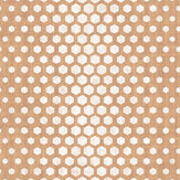 Hexagon Ombre Wallpaper - Bronze - by SK Filson. Click for more details and a description.