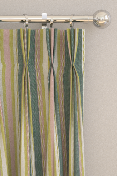 Ziba Curtains - Apple / Blush - by Clarke & Clarke. Click for more details and a description.
