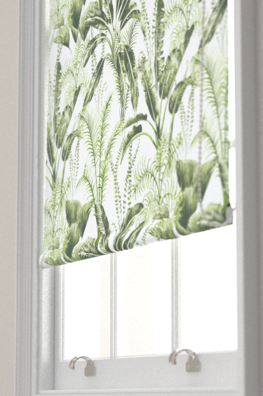 Majorelle Blind - Ivory - by Clarke & Clarke. Click for more details and a description.