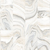 Marble Tile Wallpaper - Silver Marble - by Galerie. Click for more details and a description.