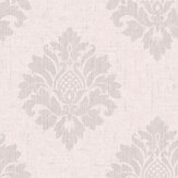 Textured Damask Wallpaper - Pink - by SK Filson. Click for more details and a description.