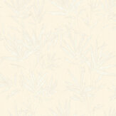 Botanical Leaves Wallpaper - Gold - by SK Filson. Click for more details and a description.