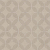 Geometric Circles Wallpaper - Stone - by SK Filson. Click for more details and a description.