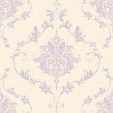 Damask Wallpaper - Purple - by SK Filson. Click for more details and a description.