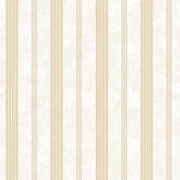 Textured Stripes Wallpaper - Gold - by SK Filson. Click for more details and a description.