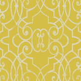 Shoji Wallpaper - Saffron - by Graham & Brown. Click for more details and a description.