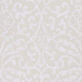 Brideshead Wallpaper - Ivory - by Nina Campbell. Click for more details and a description.