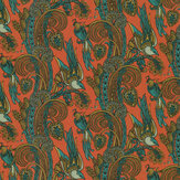 Fantoosh Wallpaper - Spiced icing - by Laurence Llewelyn-Bowen. Click for more details and a description.