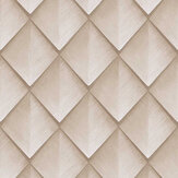 Callisto Wallpaper - Rose Gold - by Albany. Click for more details and a description.