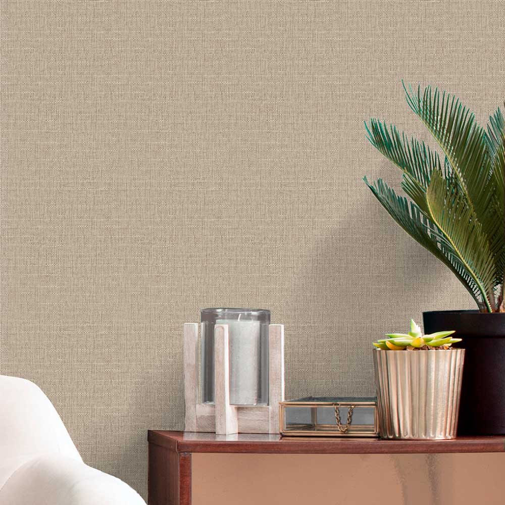 Giorgio Texture Wallpaper - Beige - by Albany