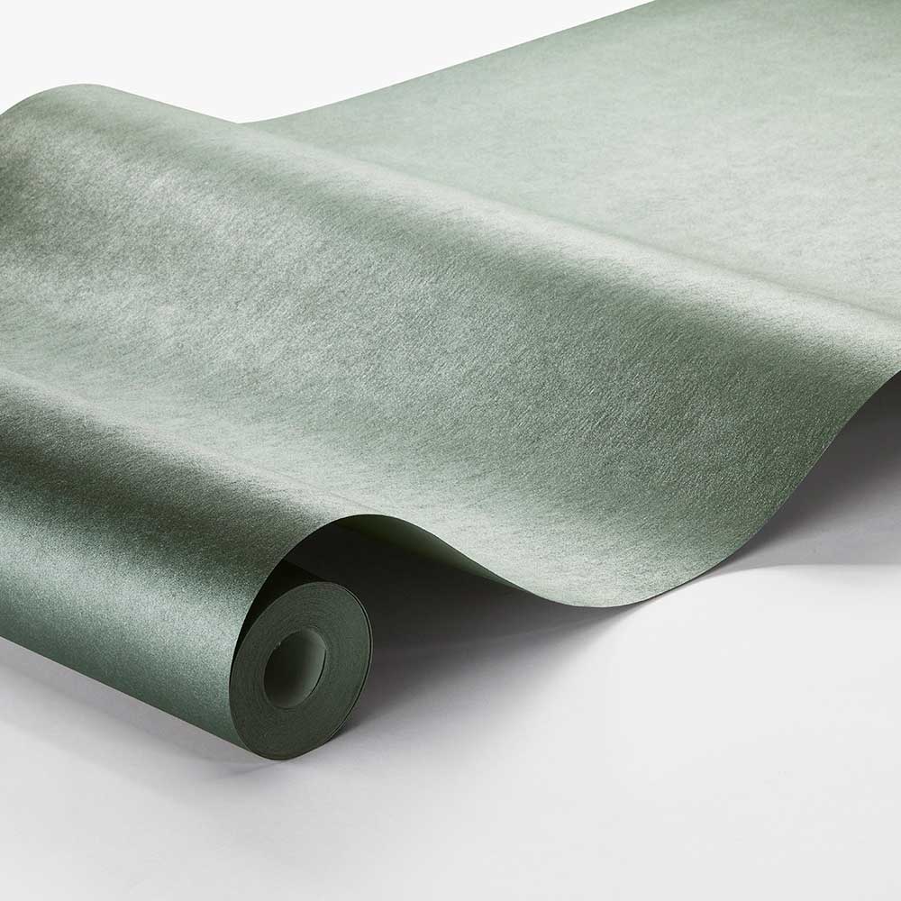 Mix Metallic Wallpaper - Khaki Green - by Engblad & Co