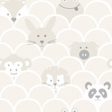 Peek a Boo Wallpaper - Neutral - by Albany. Click for more details and a description.