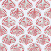 Scallop Shell Wallpaper - Red - by Barneby Gates. Click for more details and a description.