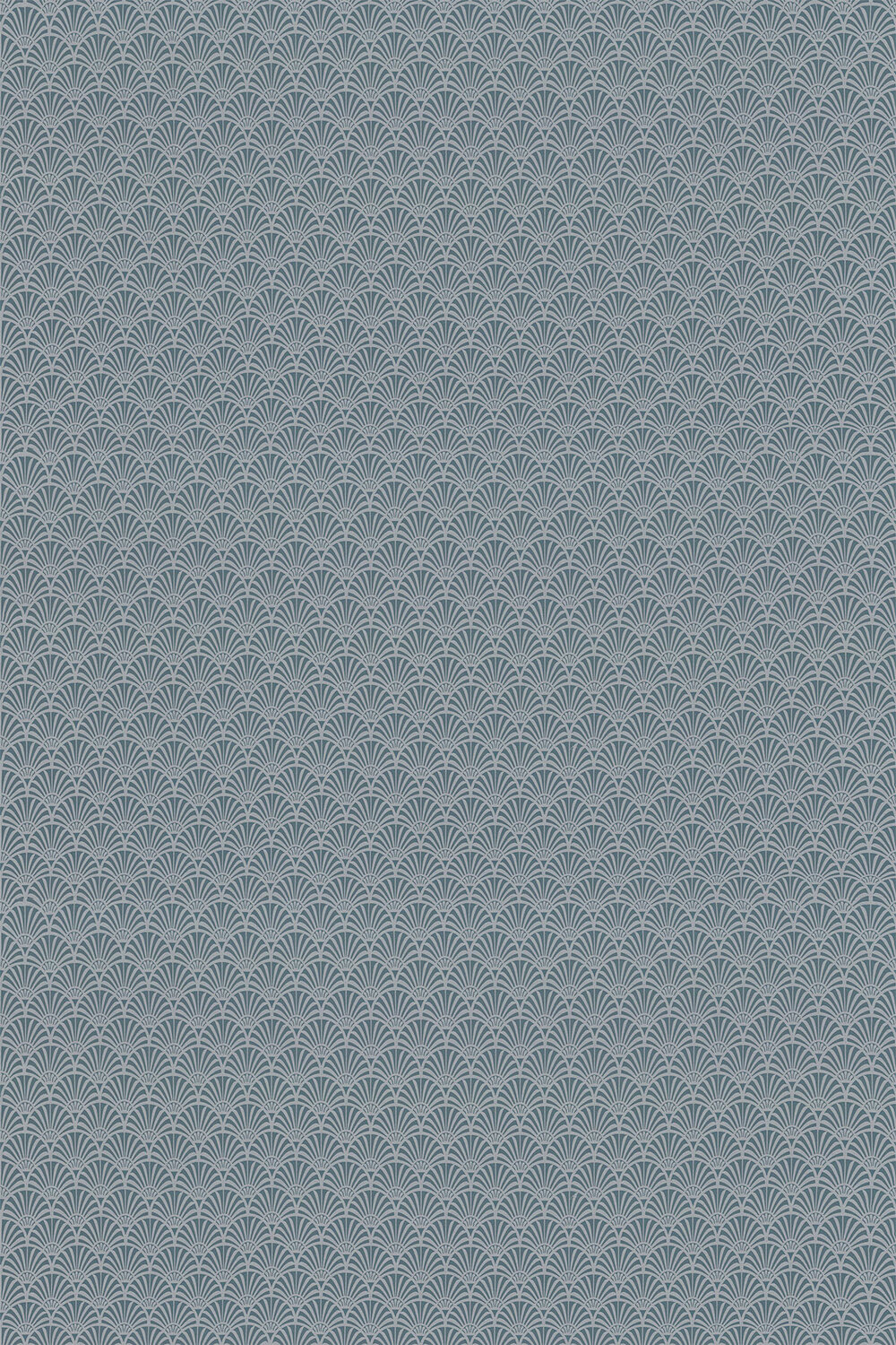 Zellige Fabric - Teal - by Clarke & Clarke
