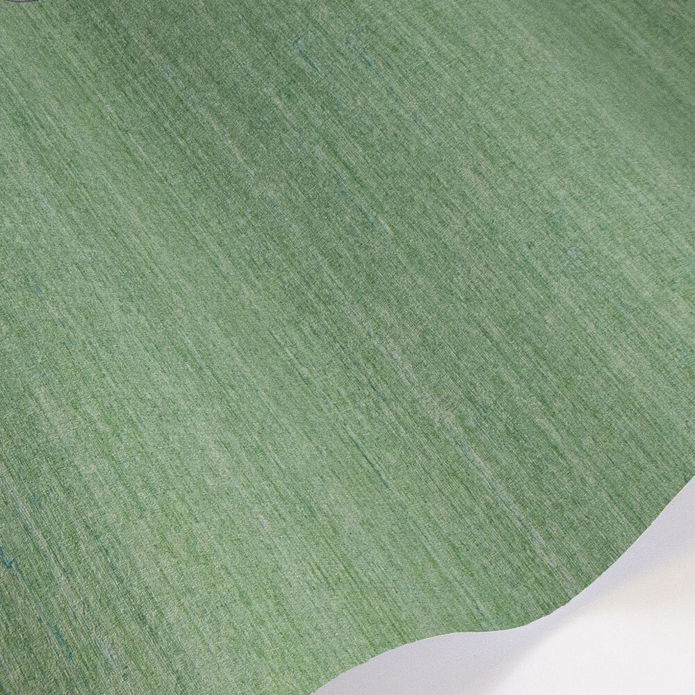 Weave Wallpaper - Emerald - by Albany