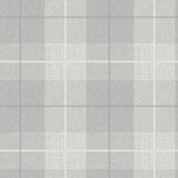 Country Tartan Wallpaper - Grey - by Arthouse. Click for more details and a description.