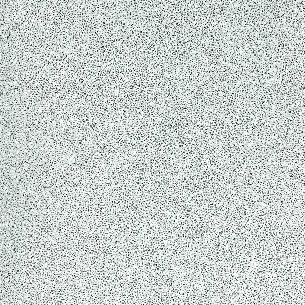Zanella Wallpaper - White / Silver - by Osborne & Little