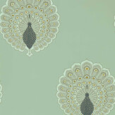 Kalapi Wallpaper - Sea Glass - by Sanderson. Click for more details and a description.