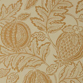 Cantaloupe Wallpaper - Clay - by Sanderson. Click for more details and a description.