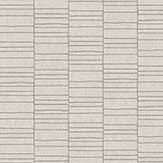 Lineal Wallpaper - Clay - by Coordonne. Click for more details and a description.