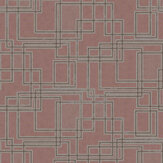 Circuit Wallpaper - Brick - by Coordonne. Click for more details and a description.
