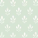Green Park Wallpaper - Pastel Green - by Hamilton Weston Wallpapers. Click for more details and a description.