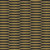 Kente Wallpaper - Curry - by Masureel. Click for more details and a description.