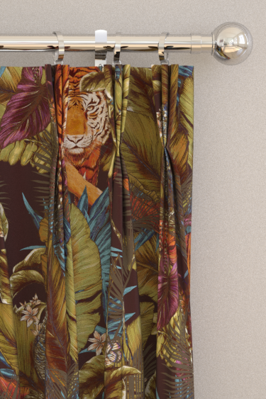 Bengal Tiger Curtains - Amazon - by Prestigious. Click for more details and a description.
