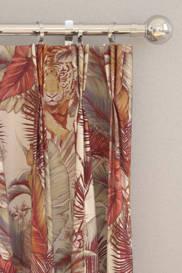 Bengal Tiger Curtains - Safari - by Prestigious. Click for more details and a description.