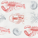 Lobster Mural - White - by Mind the Gap