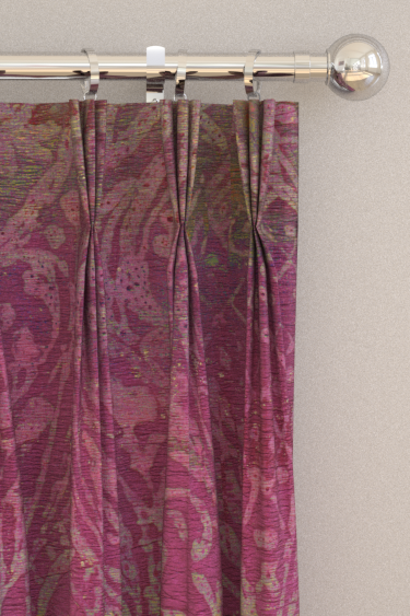 Fable Curtains - Cassis - by Prestigious. Click for more details and a description.