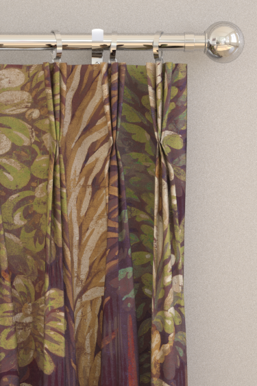 Forbidden Forest Curtains - Ebony - by Prestigious. Click for more details and a description.